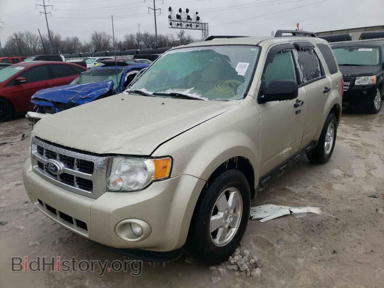 2011 FORD ESCAPE - VIN: 1FMCU0DG3BKB58652 - Фото 2