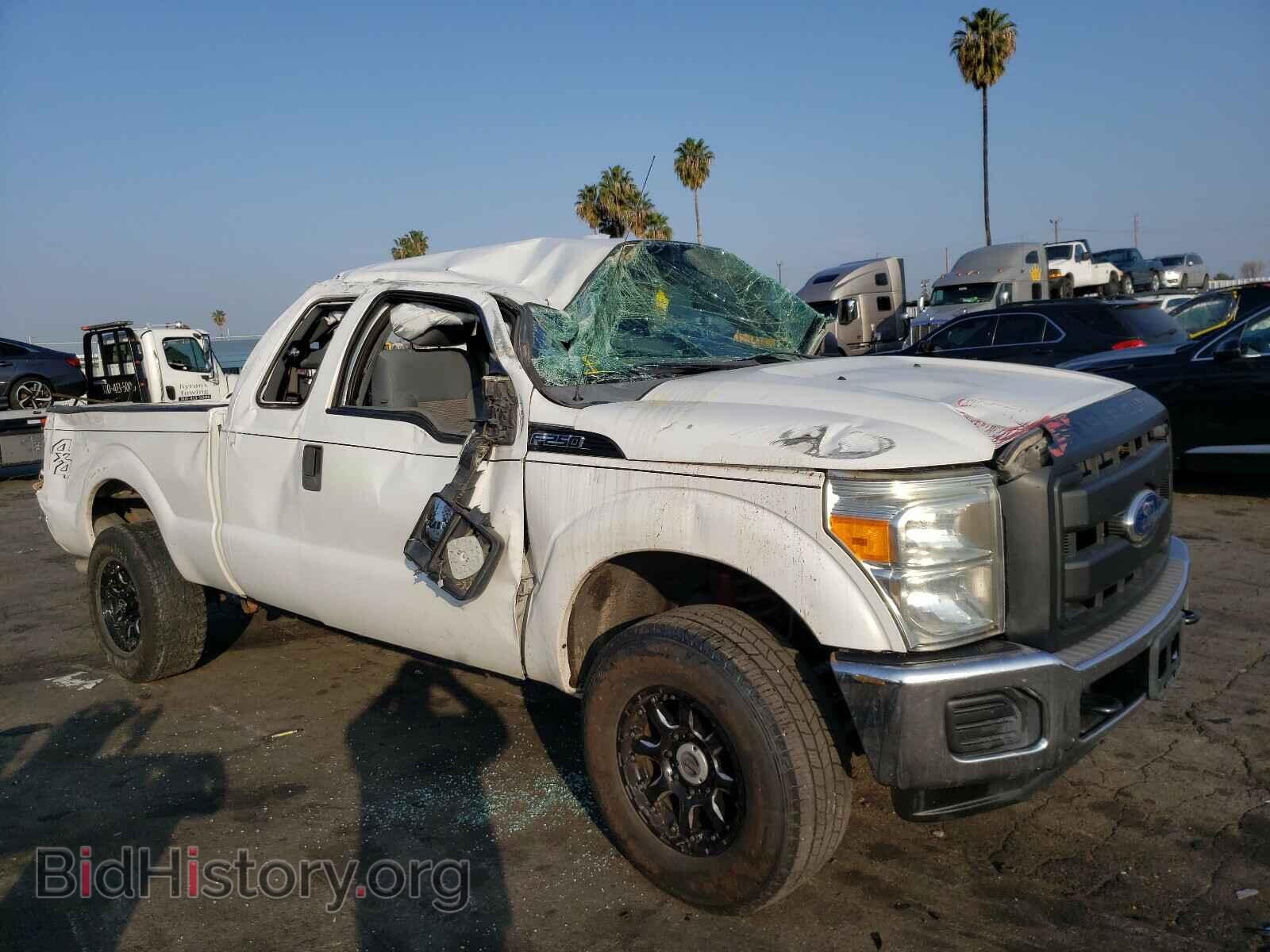 Photo 1FT7X2B69BEC77758 - FORD F250 2011