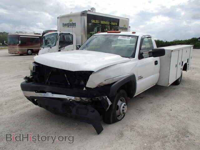 2007 CHEVROLET SILVERADO - VIN: 1GBJC34D77E109602 - Фото 2