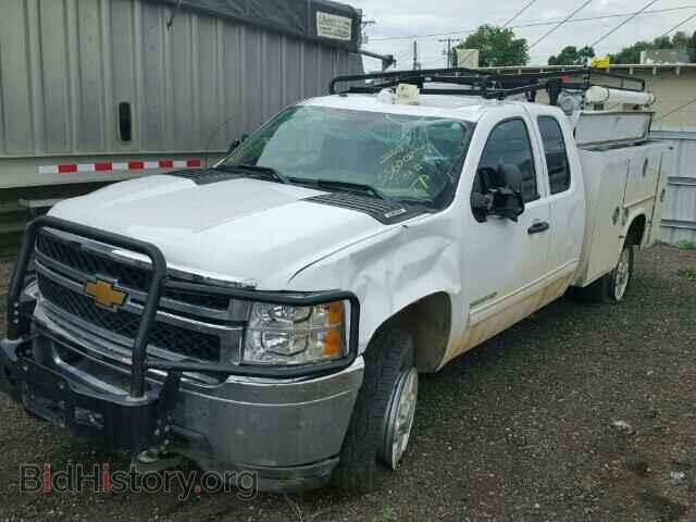 2012 CHEVROLET SILVERADO - VIN: 1GB5K0CG6CZ238349 - Фото 2