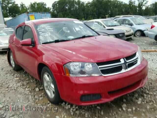 Фотография 1C3CDZCB0CN185231 - DODGE AVENGER 2012