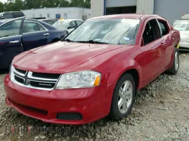 2012 DODGE AVENGER - VIN: 1C3CDZCB0CN185231 - Фото 2