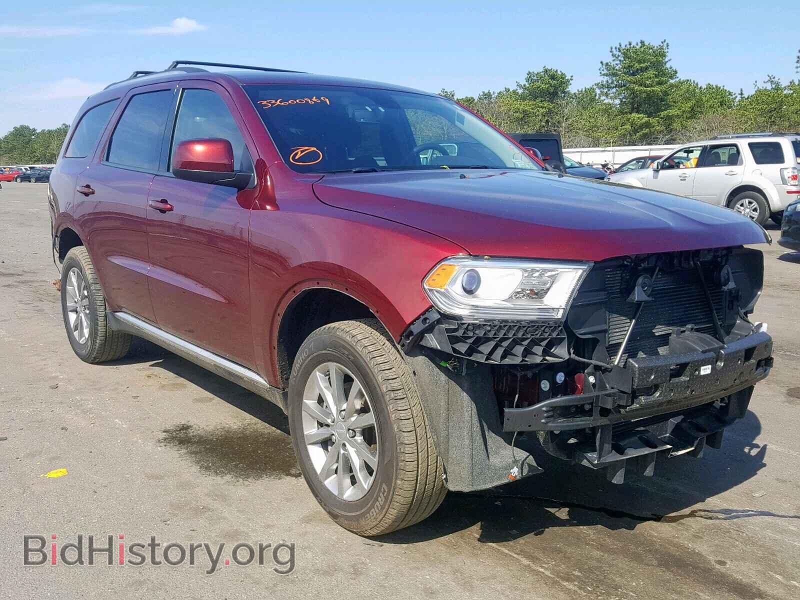 Фотография 1C4RDJAG8JC483217 - DODGE DURANGO SX 2018