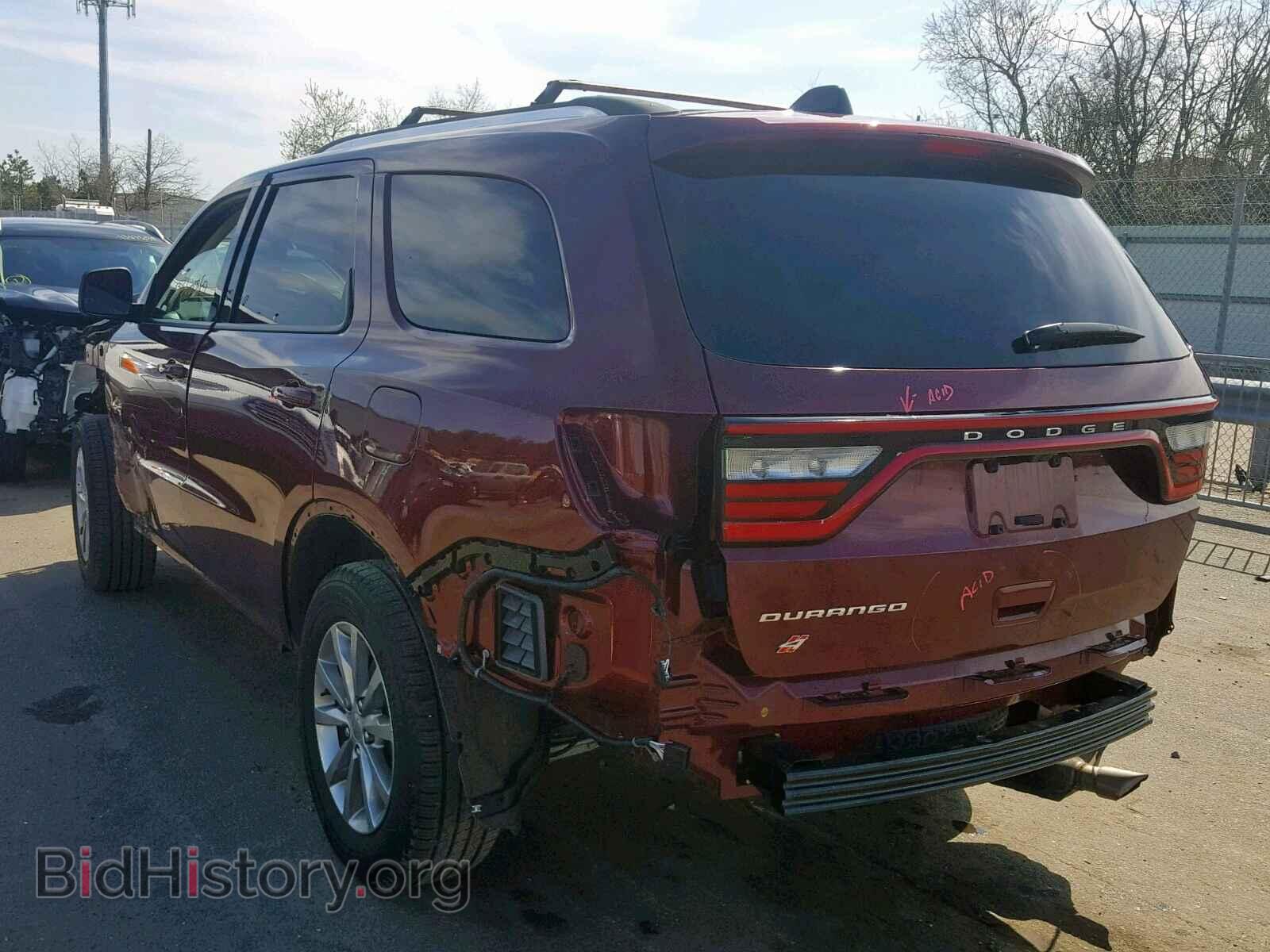 2018 DODGE DURANGO SX - VIN: 1C4RDJAG8JC483217 - Photo 3
