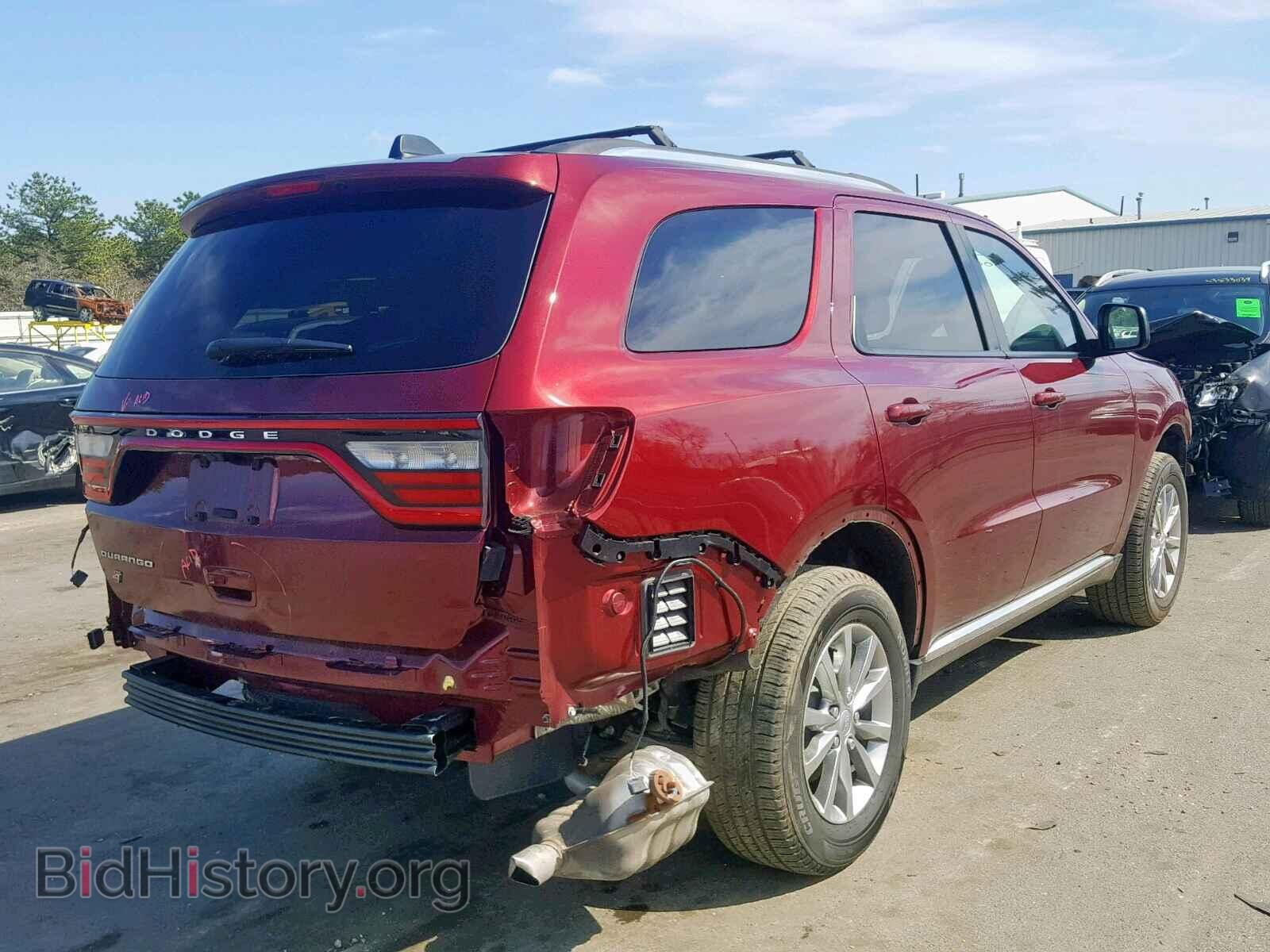 2018 DODGE DURANGO SX - VIN: 1C4RDJAG8JC483217 - Photo 4