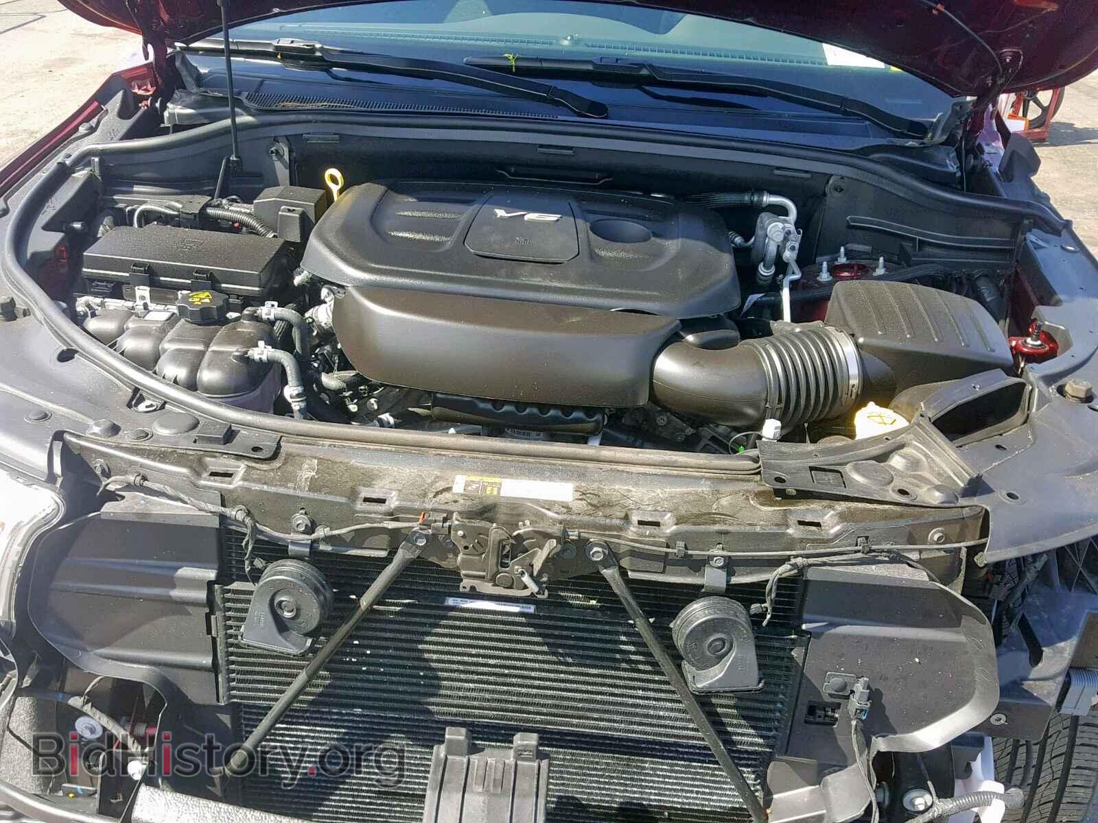 2018 DODGE DURANGO SX - VIN: 1C4RDJAG8JC483217 - Photo 7