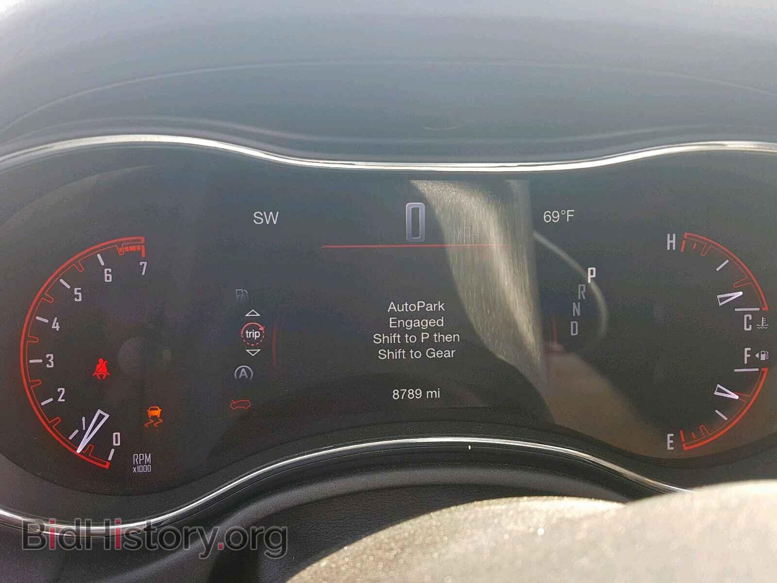 2018 DODGE DURANGO SX - VIN: 1C4RDJAG8JC483217 - Photo 8