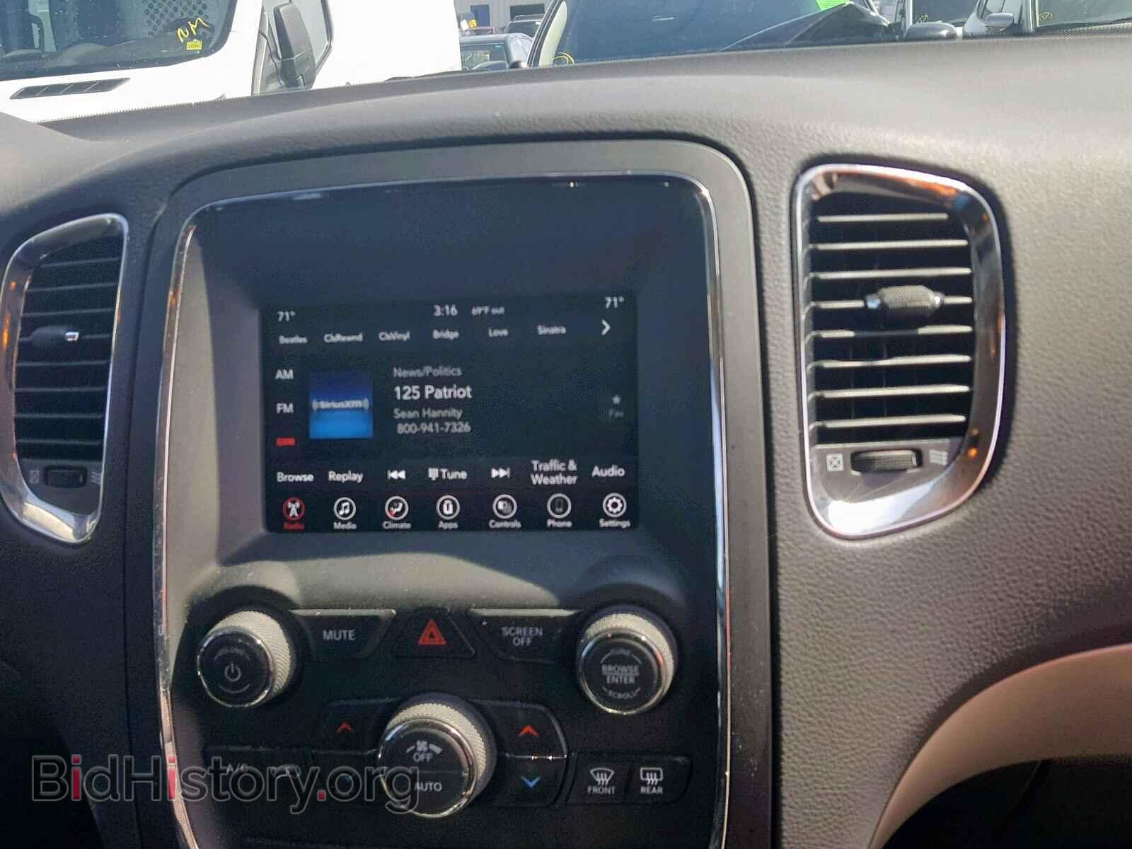 2018 DODGE DURANGO SX - VIN: 1C4RDJAG8JC483217 - Photo 9