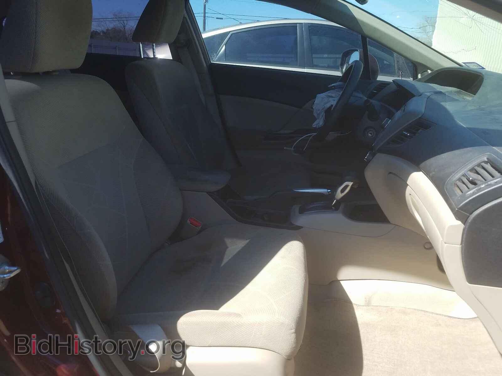 2012 HONDA CIVIC - VIN: JHMFB2F83CS005696 - Фото 5