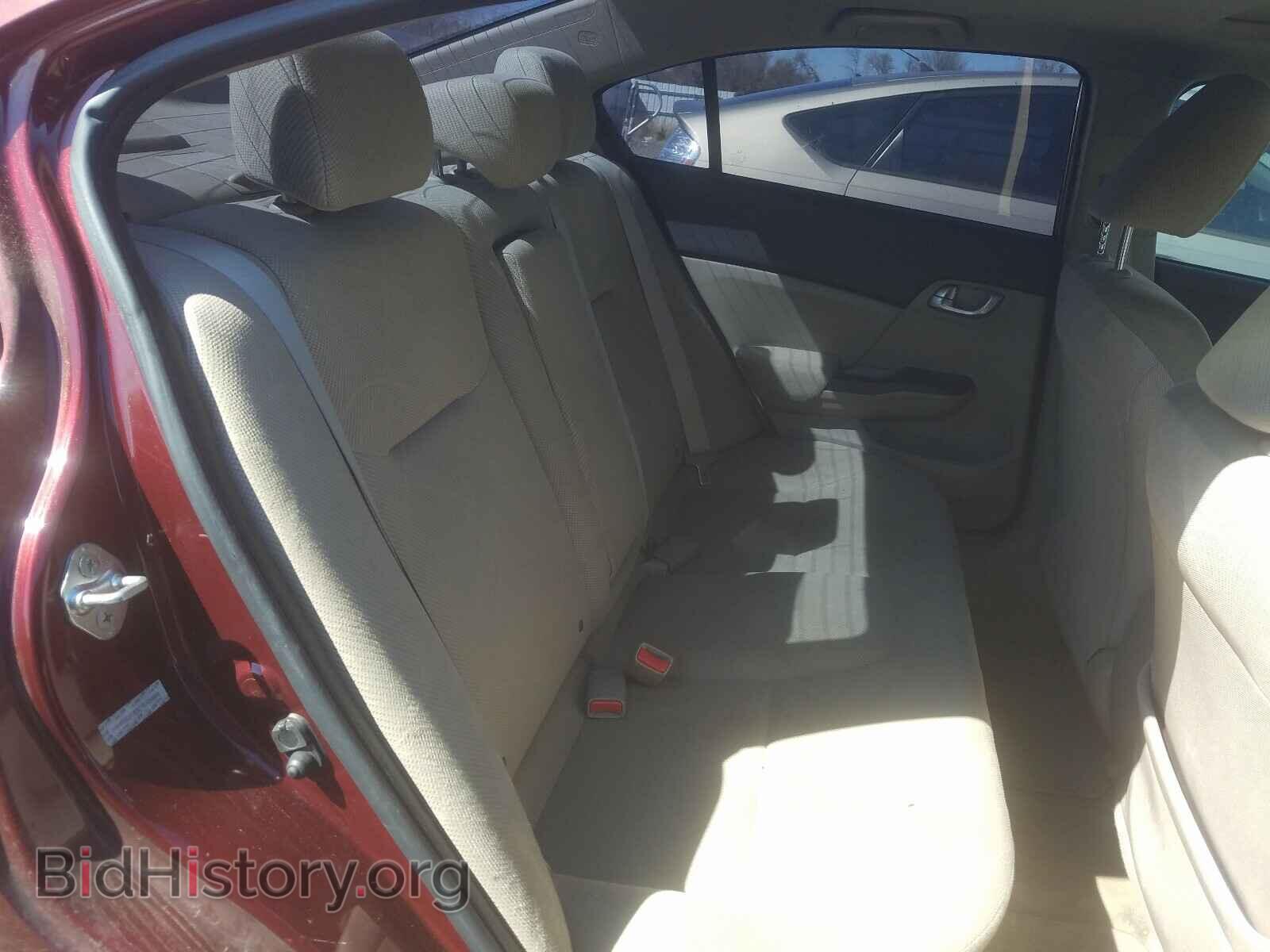 2012 HONDA CIVIC - VIN: JHMFB2F83CS005696 - Фото 6
