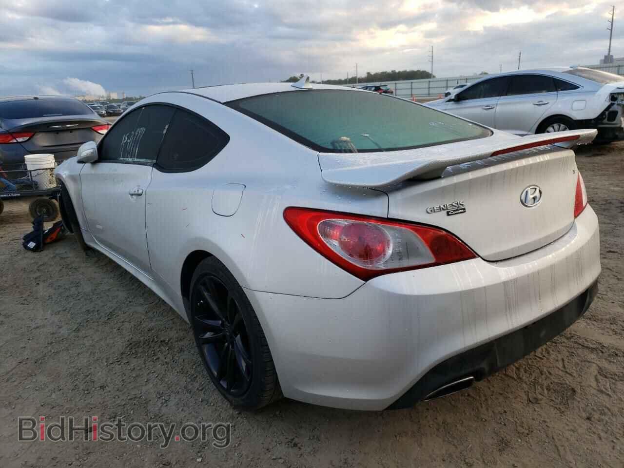 2011 HYUNDAI GENESIS - VIN: KMHHU6KH2BU059247 - Фото 3