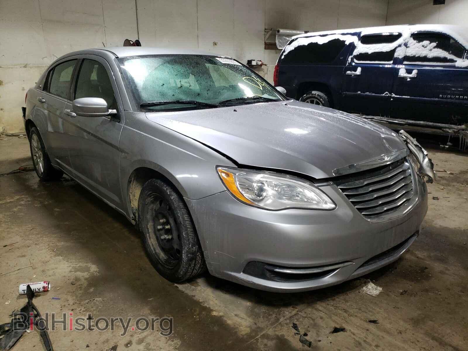 Фотография 1C3CCBAB9DN558586 - CHRYSLER 200 2013