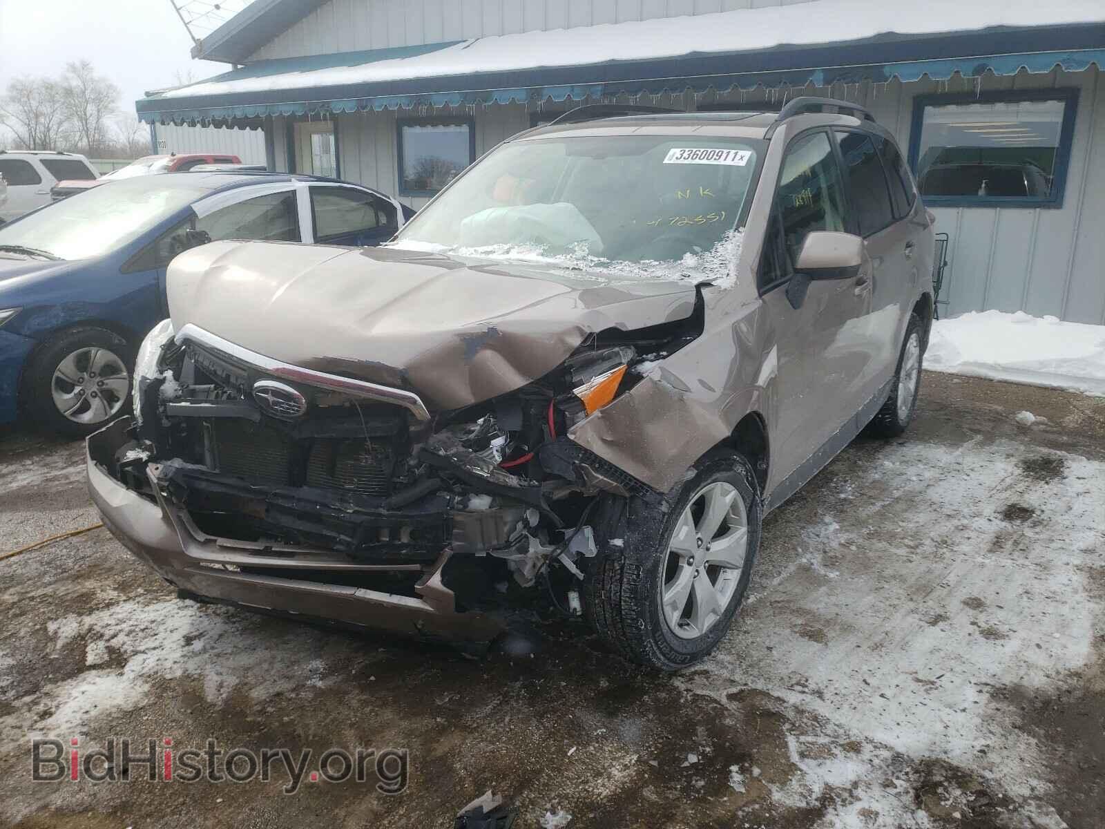 2014 SUBARU FORESTER - VIN: JF2SJAEC4EH472551 - Photo 2
