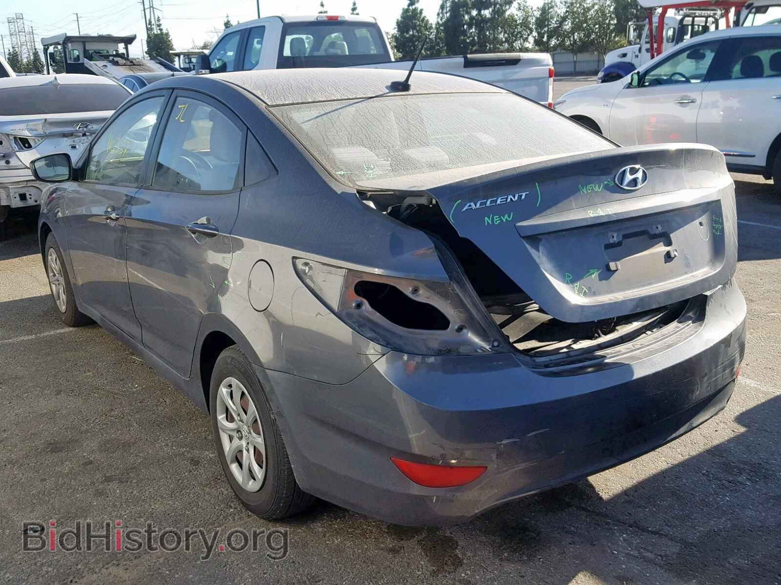 2012 HYUNDAI ACCENT - VIN: KMHCT4AE6CU178137 - Фото 3
