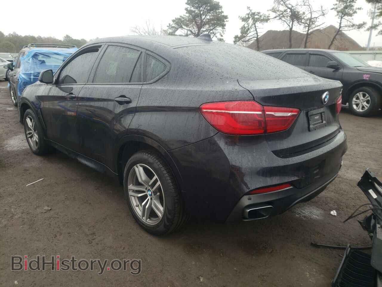 2017 BMW X6 - VIN: 5UXKU2C31H0U28619 - Фото 3