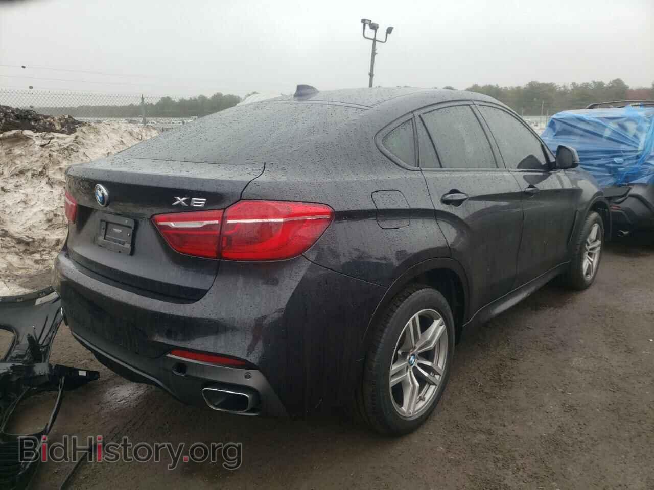 2017 BMW X6 - VIN: 5UXKU2C31H0U28619 - Фото 4