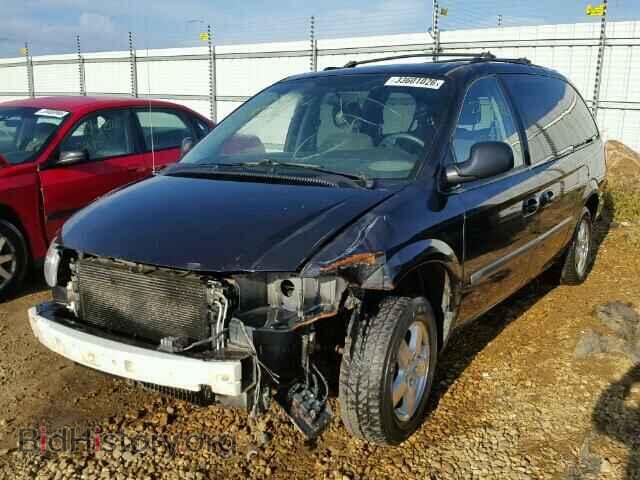 2006 DODGE CARAVAN - VIN: 1D4GP24R76B576408 - Фото 2