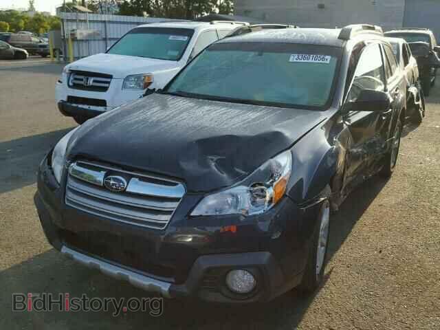 2014 SUBARU OUTBACK - VIN: 4S4BRBCC8E3215367 - Фото 2