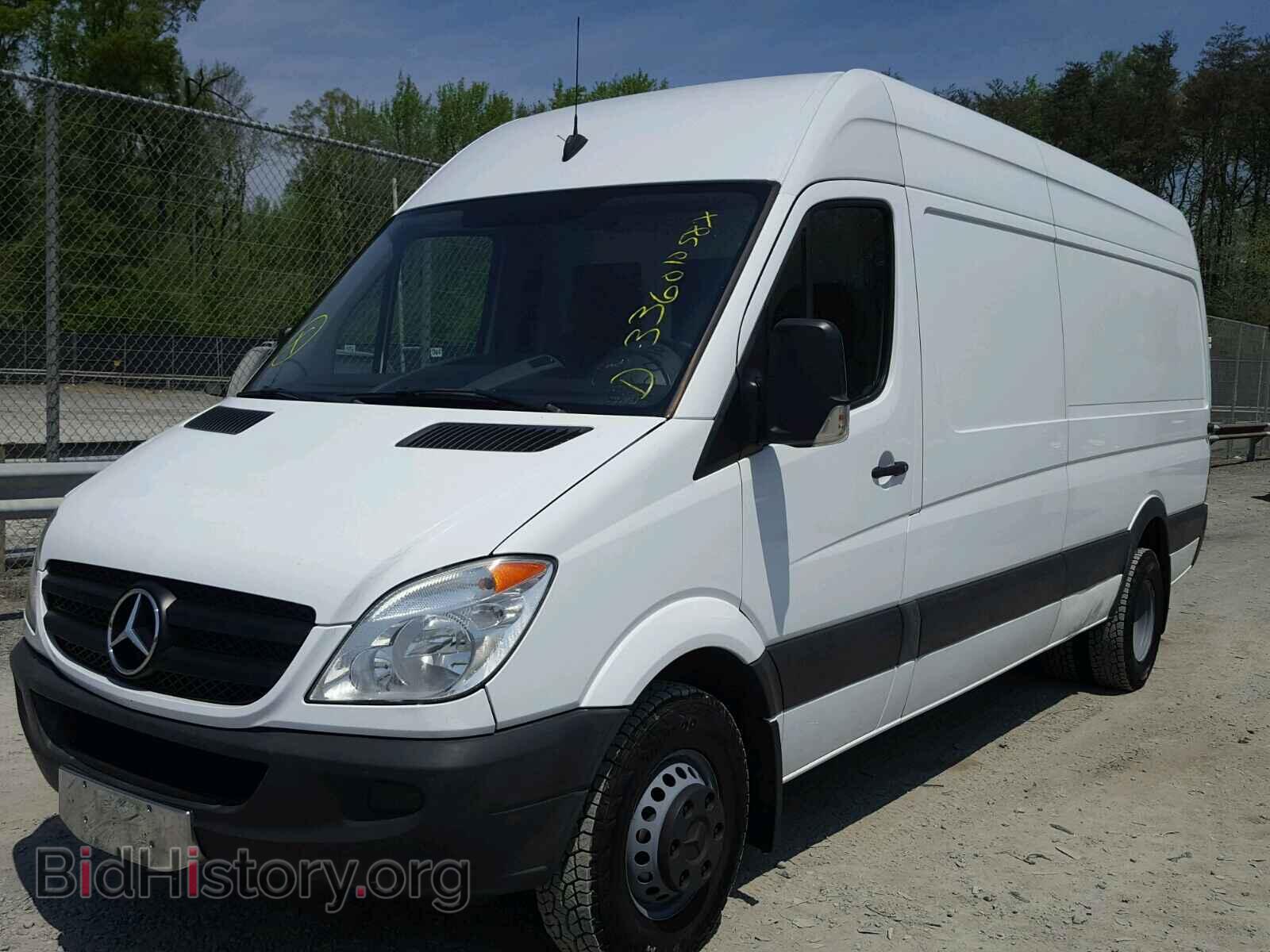 2013 MERCEDES-BENZ SPRINTER - VIN: WD3PF1CC6D5739465 - Фото 2