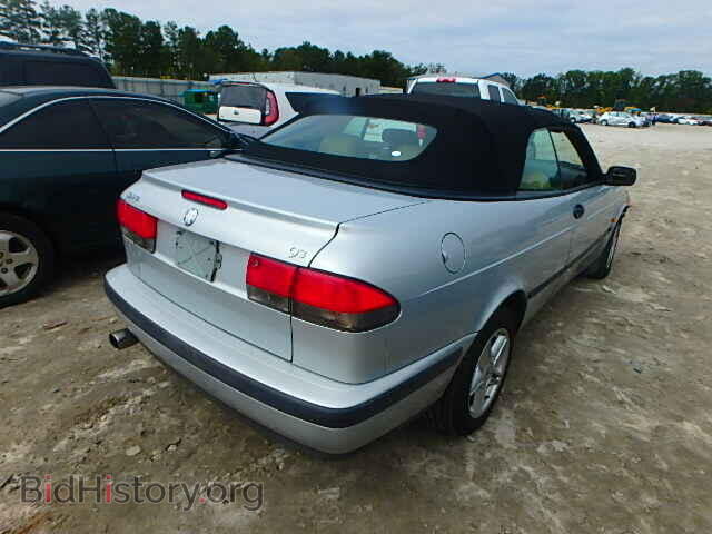 1999 SAAB 9 3 - VIN: YS3DD75N8X7002401 - Фото 4