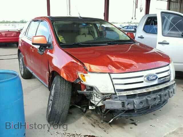 Фотография 2FMDK39C38BB20570 - FORD EDGE 2008