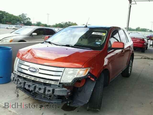 2008 FORD EDGE - VIN: 2FMDK39C38BB20570 - Фото 2