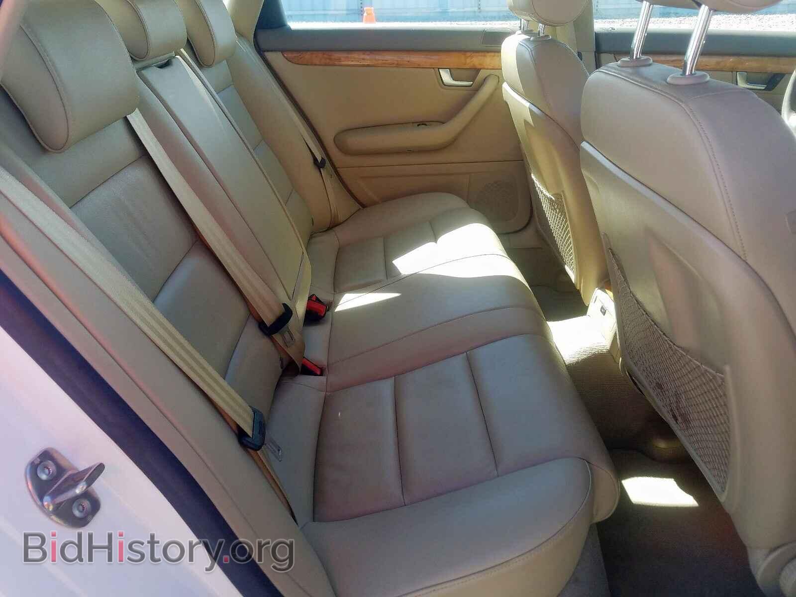 2007 AUDI A4 - VIN: WAUAF78E47A100079 - Фото 6