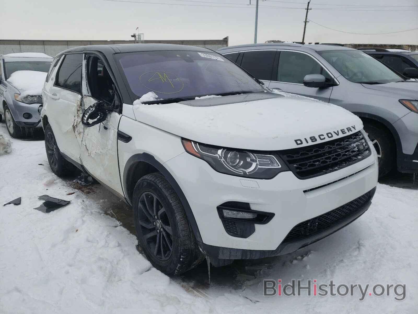 Photo SALCP2RX5JH745049 - LAND ROVER DISCOVERY 2018