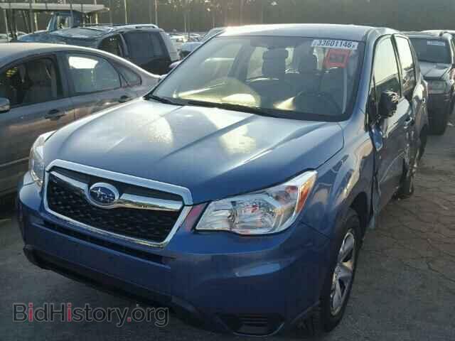 2016 SUBARU FORESTER - VIN: JF2SJAAC6GH468221 - Фото 2
