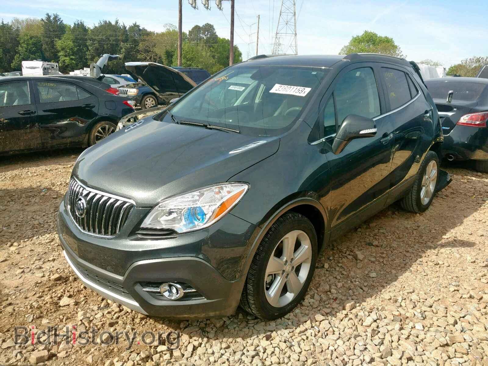 2016 BUICK ENCORE CON - VIN: KL4CJBSB4GB734332 - Photo 2
