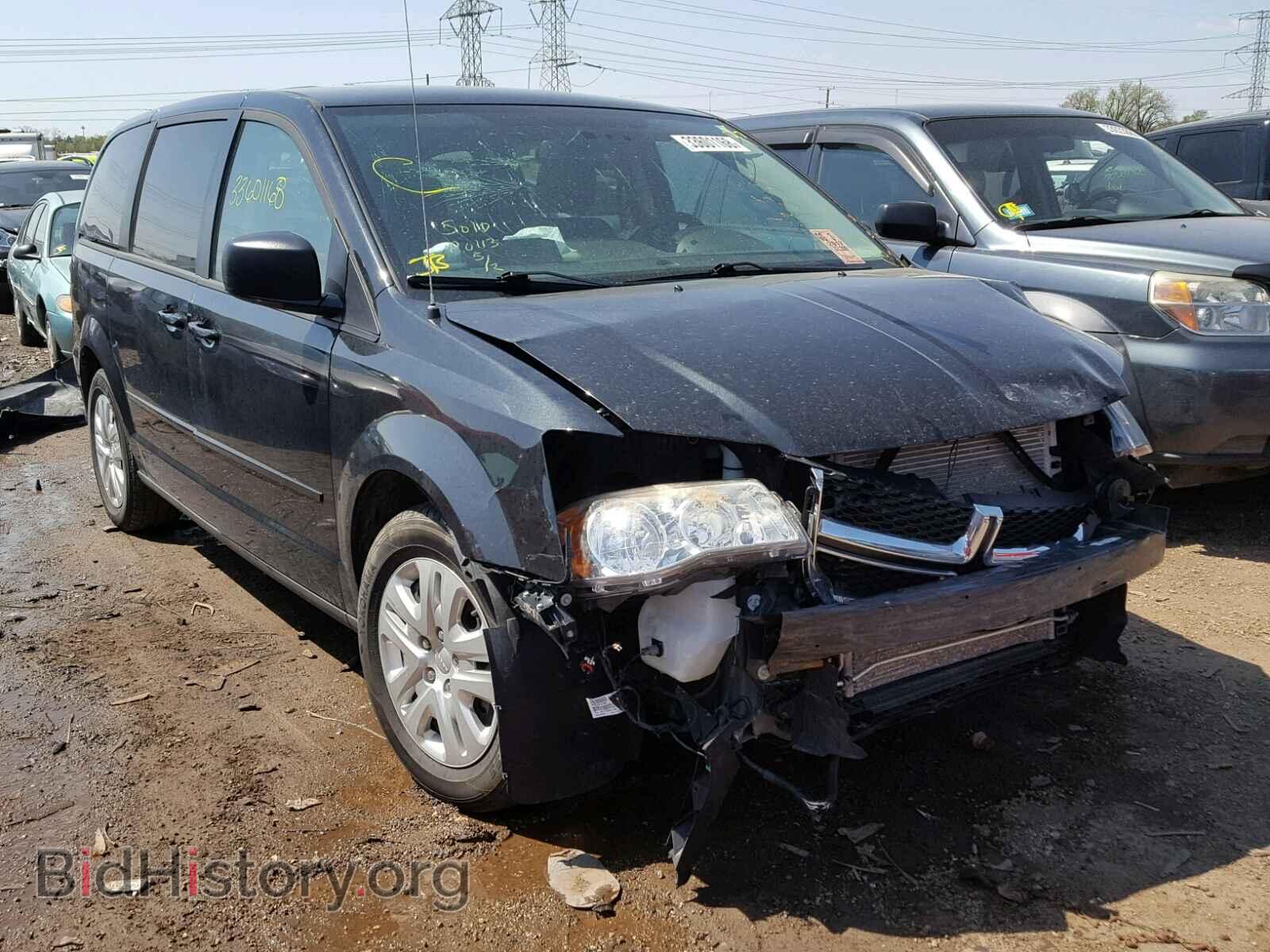 Фотография 2C4RDGBG2HR836263 - DODGE CARAVAN 2017