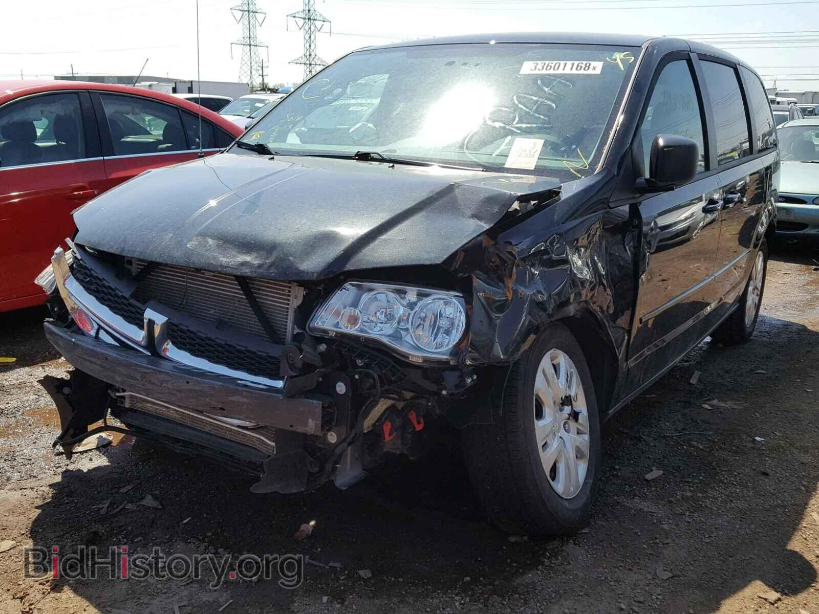2017 DODGE CARAVAN - VIN: 2C4RDGBG2HR836263 - Фото 2