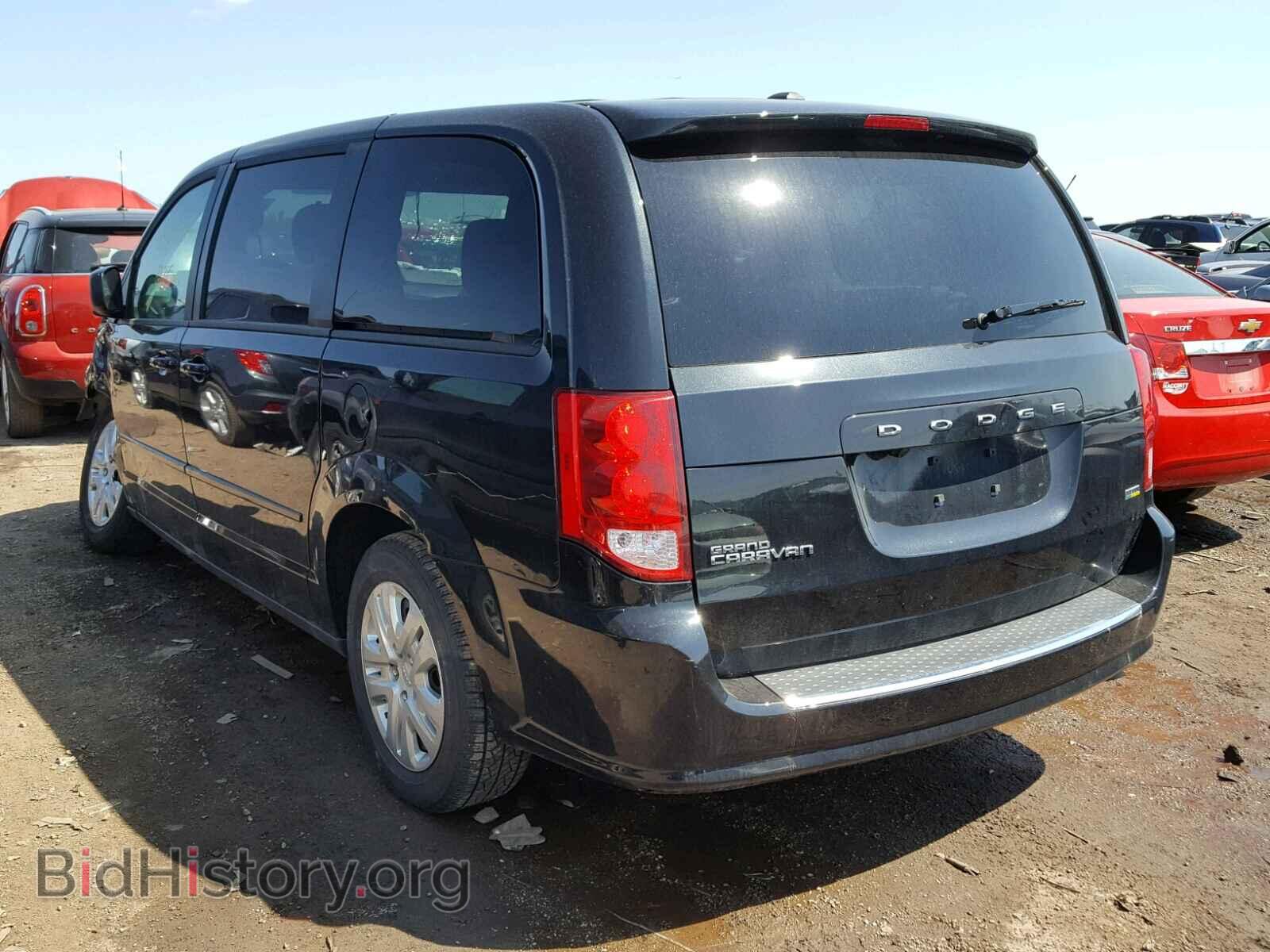 2017 DODGE CARAVAN - VIN: 2C4RDGBG2HR836263 - Фото 3