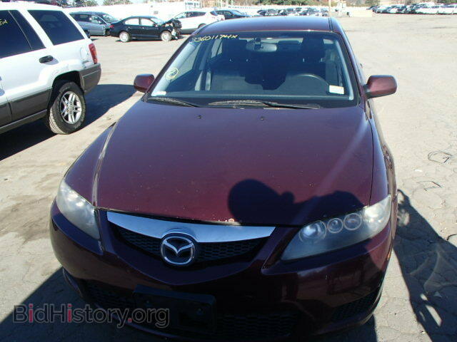 2006 MAZDA 6 - VIN: 1YVFP80C565M71159 - Фото 9