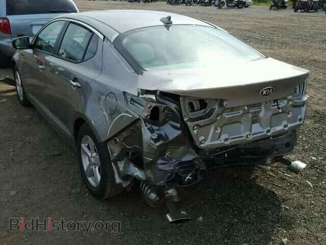 2015 KIA OPTIMA - VIN: 5XXGM4A73FG489233 - Photo 3