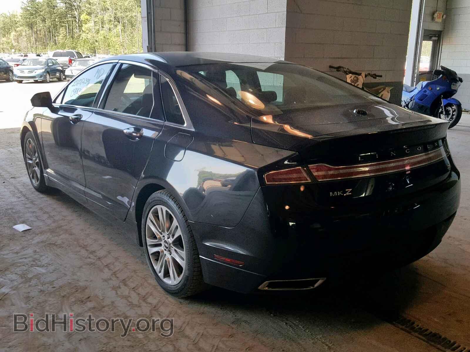 2013 LINCOLN MKZ - VIN: 3LN6L2GK0DR808466 - Фото 3
