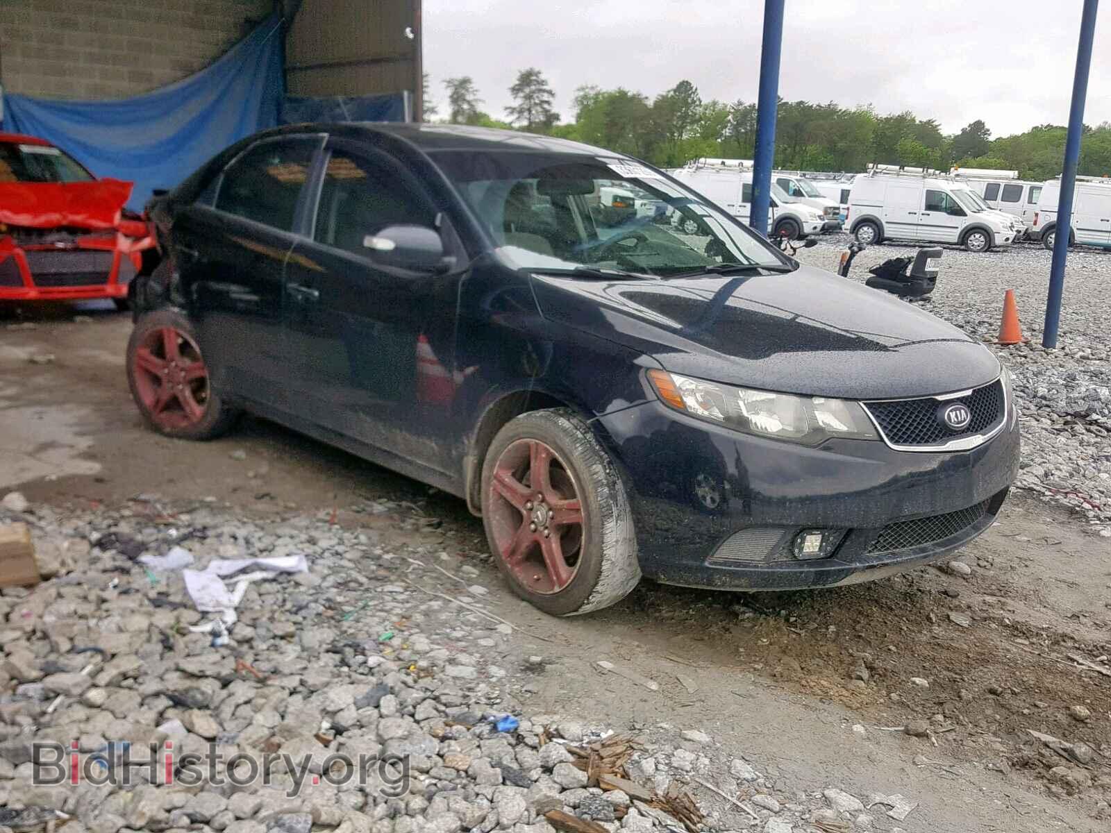 Фотография KNAFU4A2XA5849382 - KIA FORTE EX 2010