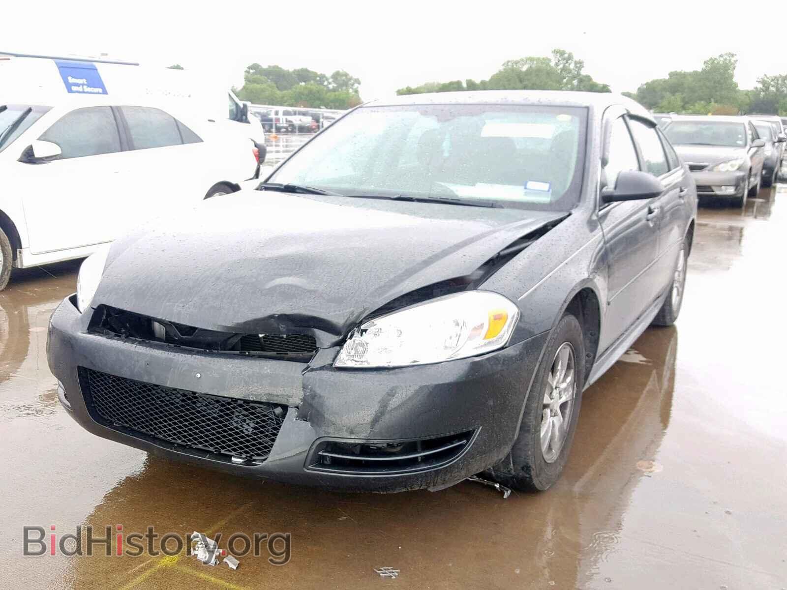 2012 CHEVROLET IMPALA - VIN: 2G1WF5E38C1289705 - Фото 2