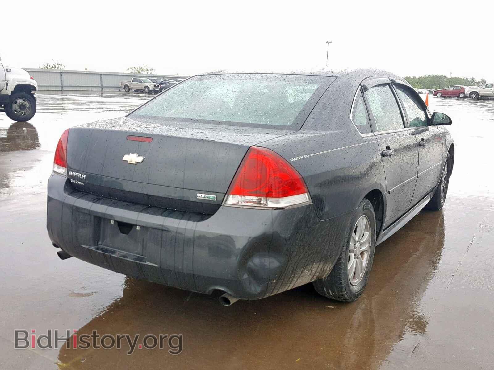 2012 CHEVROLET IMPALA - VIN: 2G1WF5E38C1289705 - Фото 4