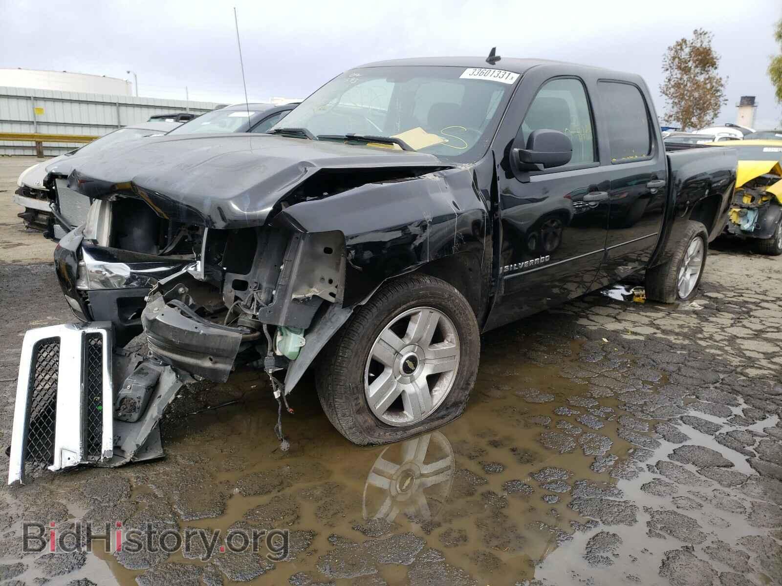 2007 CHEVROLET SILVERADO - VIN: 2GCEC13C271518103 - Фото 2