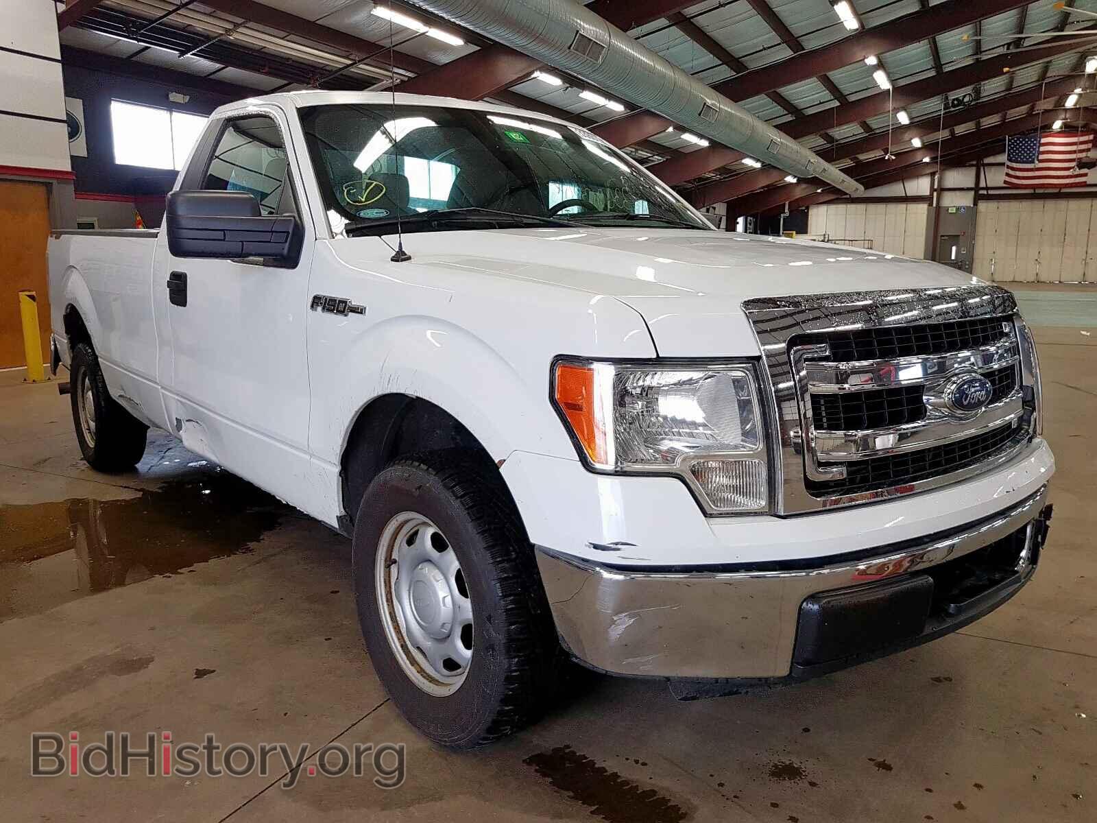 Фотография 1FTNF1CF3DKE78711 - FORD F150 2013