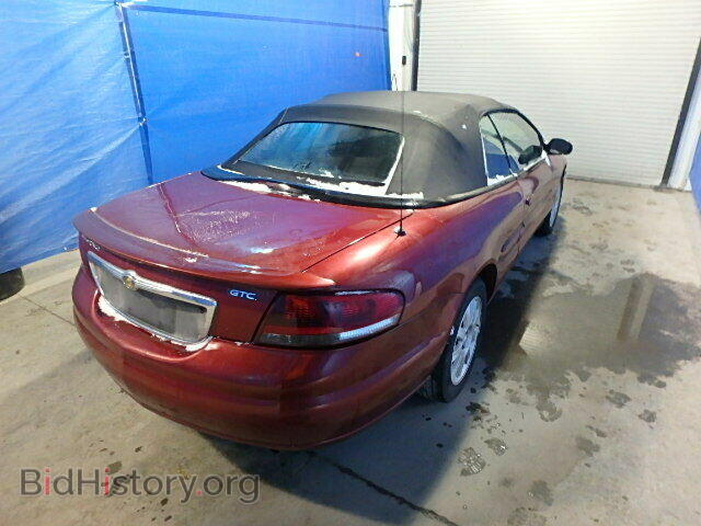 2005 CHRYSLER SEBRING - VIN: 1C3EL75R55N625134 - Фото 4