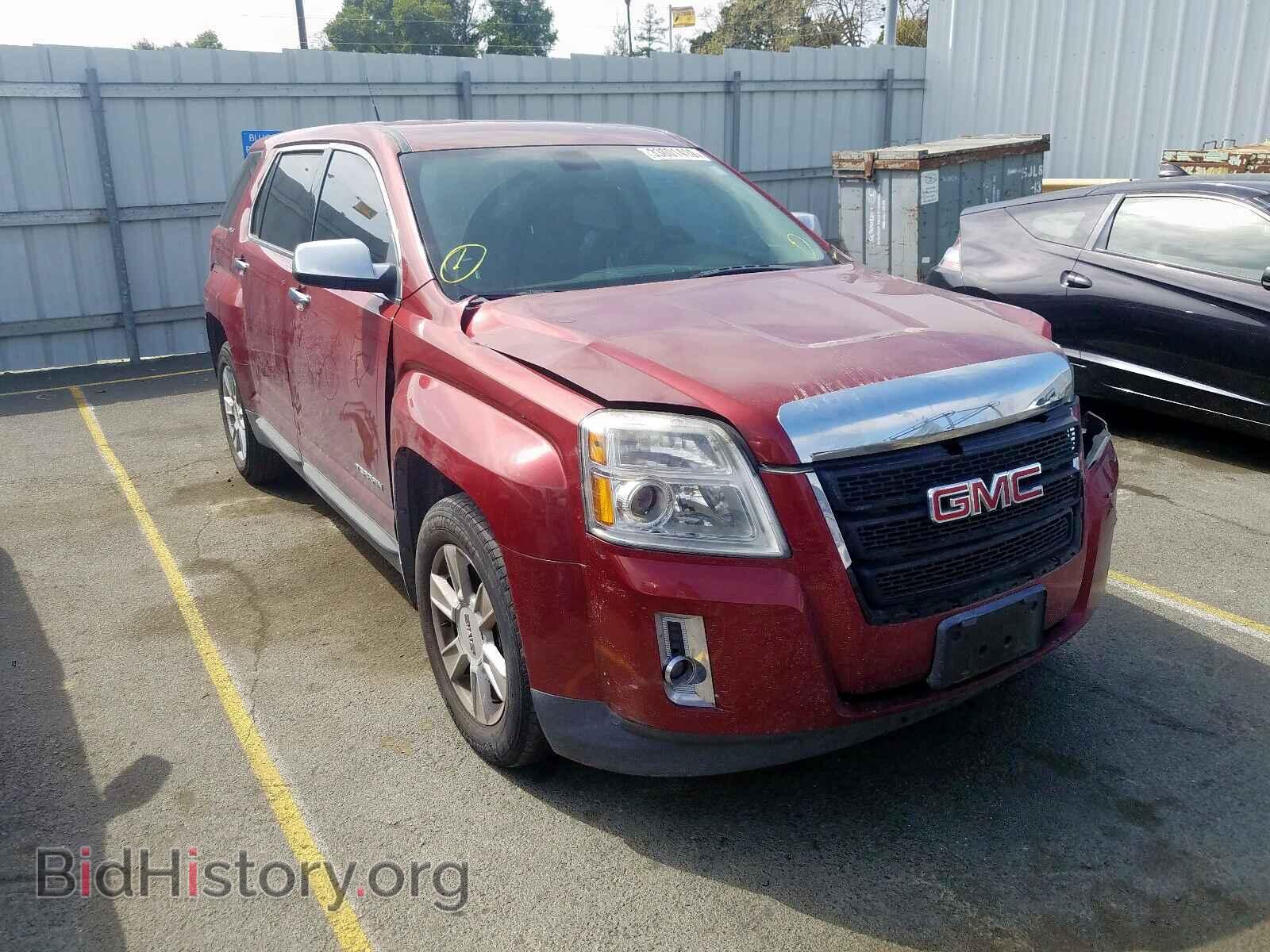 Photo 2CTALMEC2B6221300 - GMC TERRAIN 2011