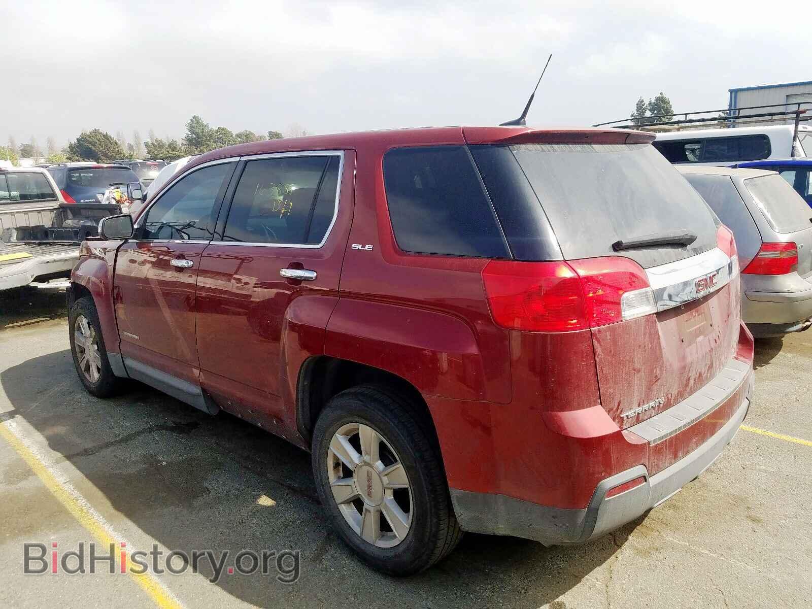2011 GMC TERRAIN - VIN: 2CTALMEC2B6221300 - Photo 3