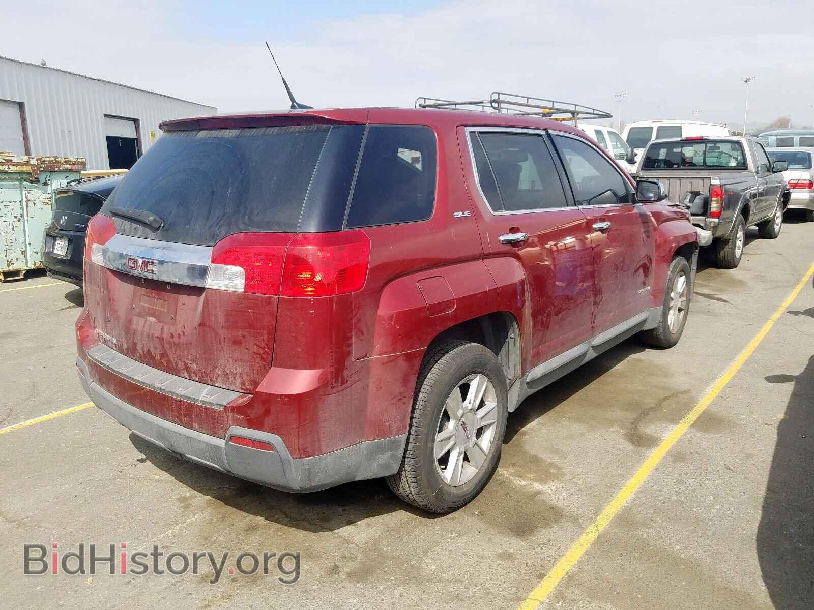 2011 GMC TERRAIN - VIN: 2CTALMEC2B6221300 - Photo 4