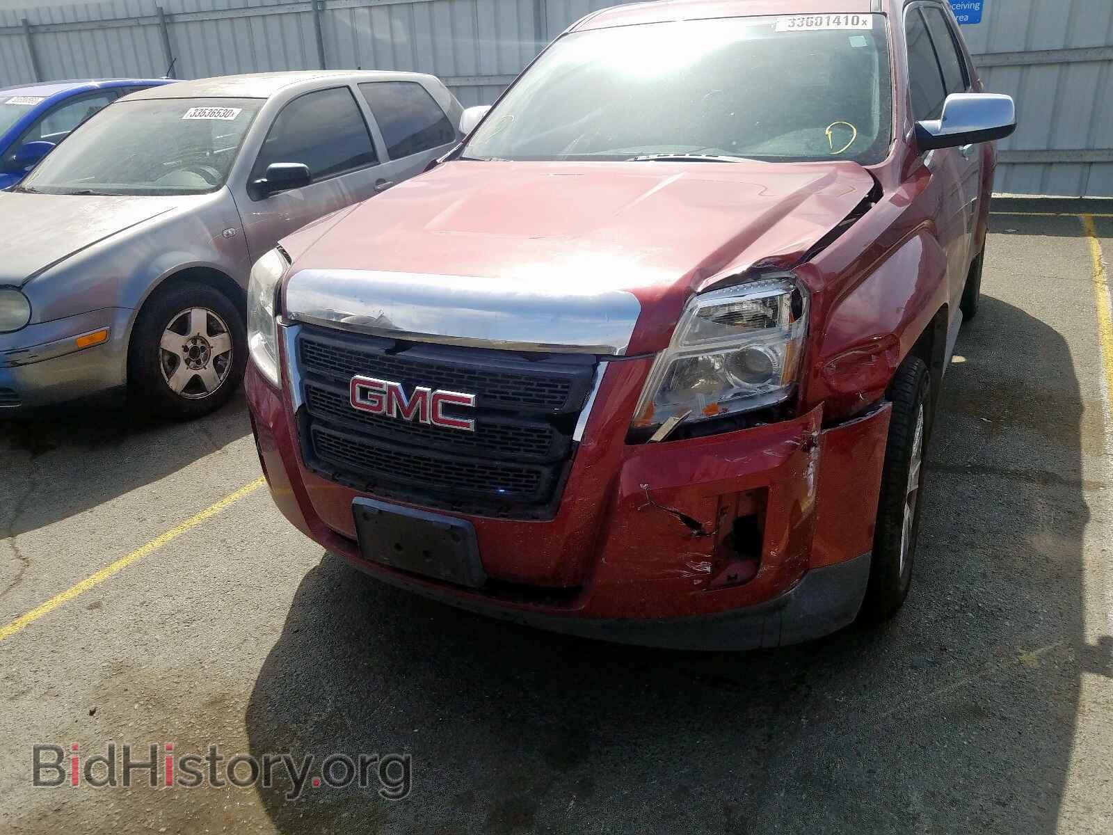 2011 GMC TERRAIN - VIN: 2CTALMEC2B6221300 - Photo 9