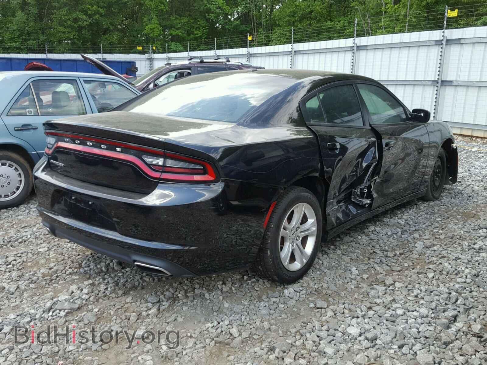 2015 DODGE CHARGER - VIN: 2C3CDXBG3FH795090 - Фото 4
