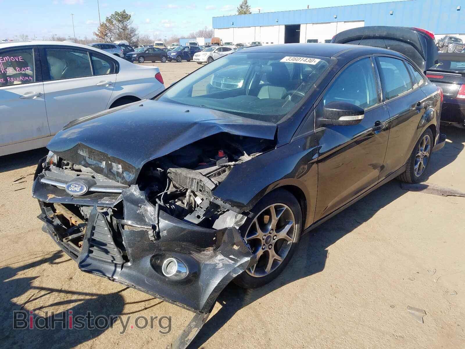 2014 FORD FOCUS - VIN: 1FADP3F23EL235589 - Фото 2