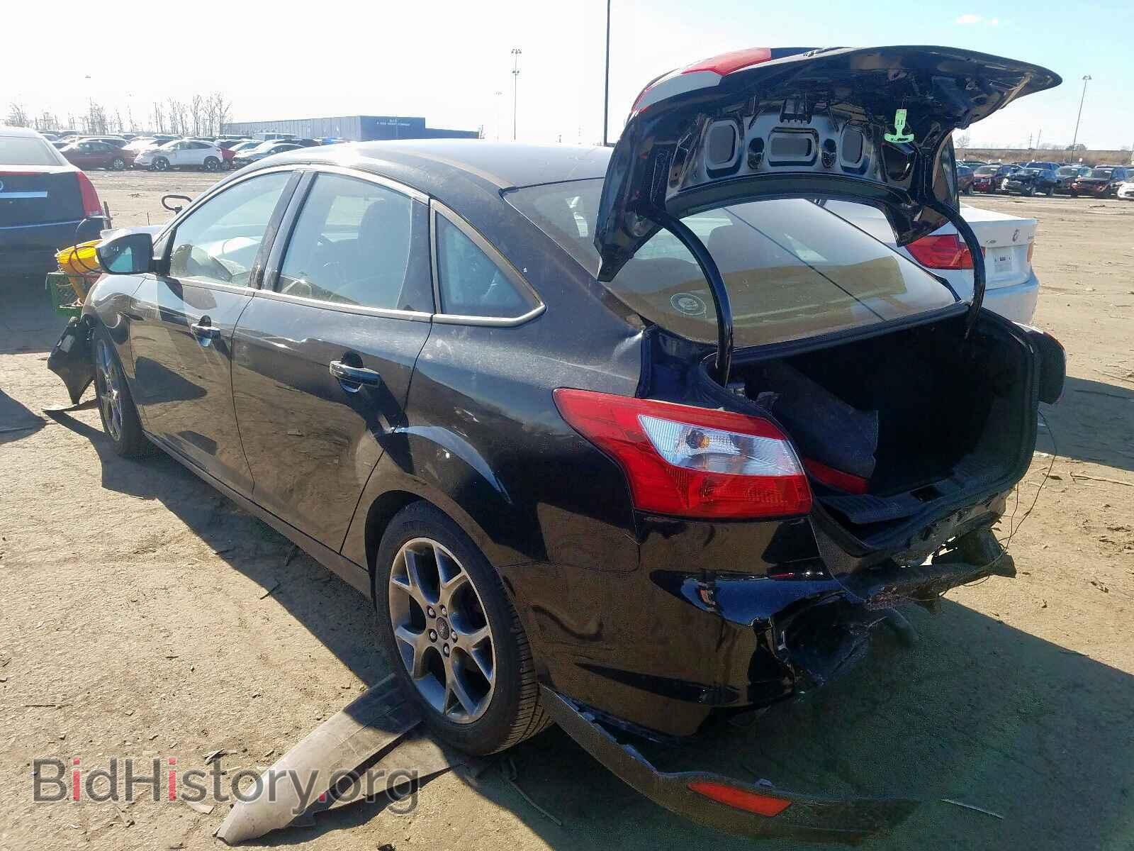 2014 FORD FOCUS - VIN: 1FADP3F23EL235589 - Фото 3