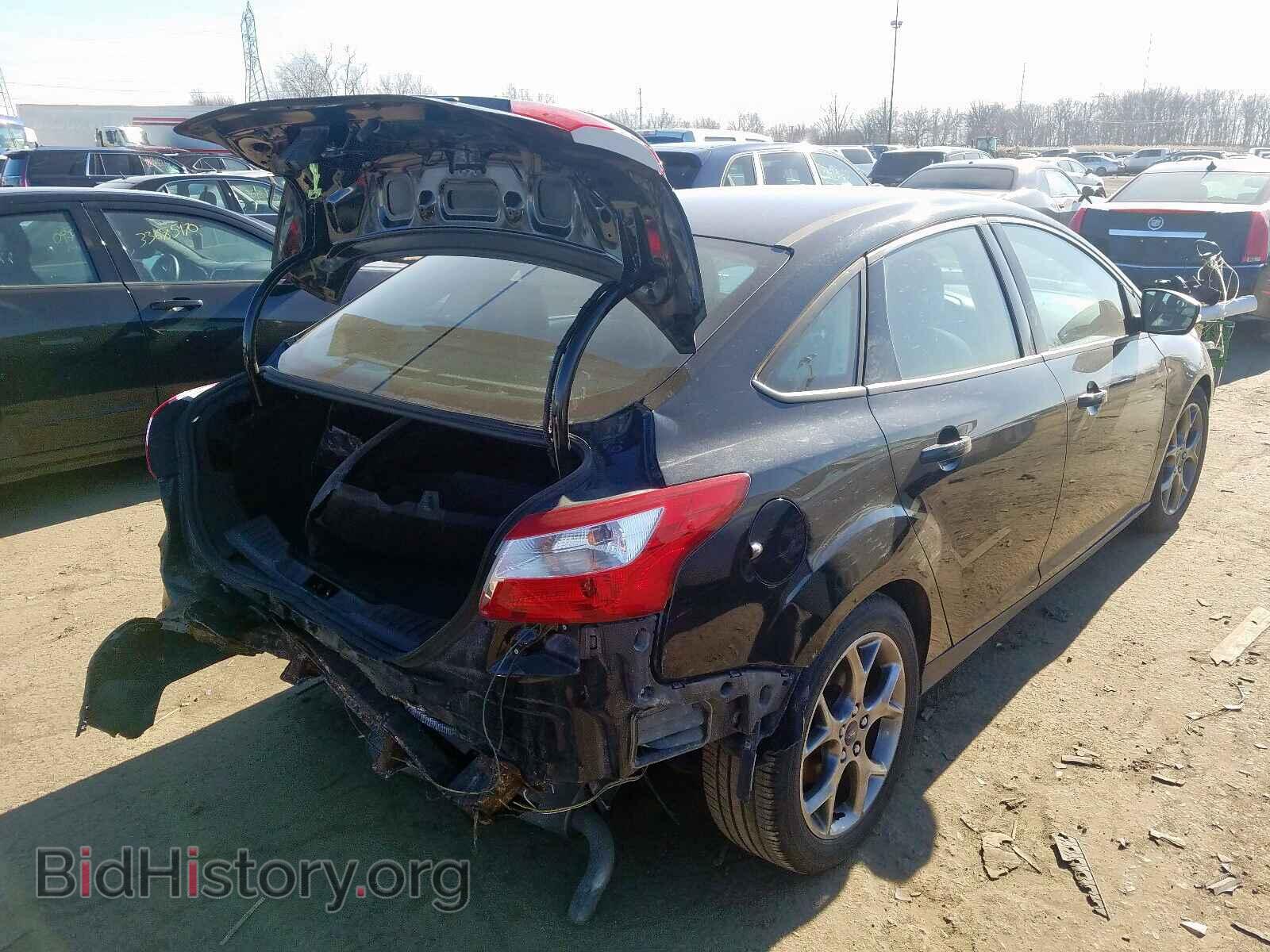 2014 FORD FOCUS - VIN: 1FADP3F23EL235589 - Фото 4